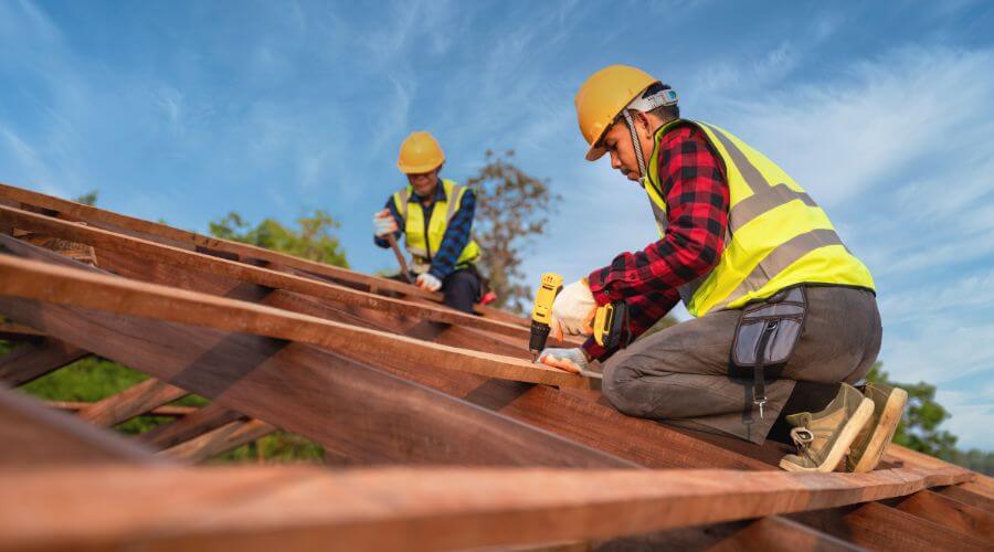 Professional Flat Roofing Installation services in Midland, OR